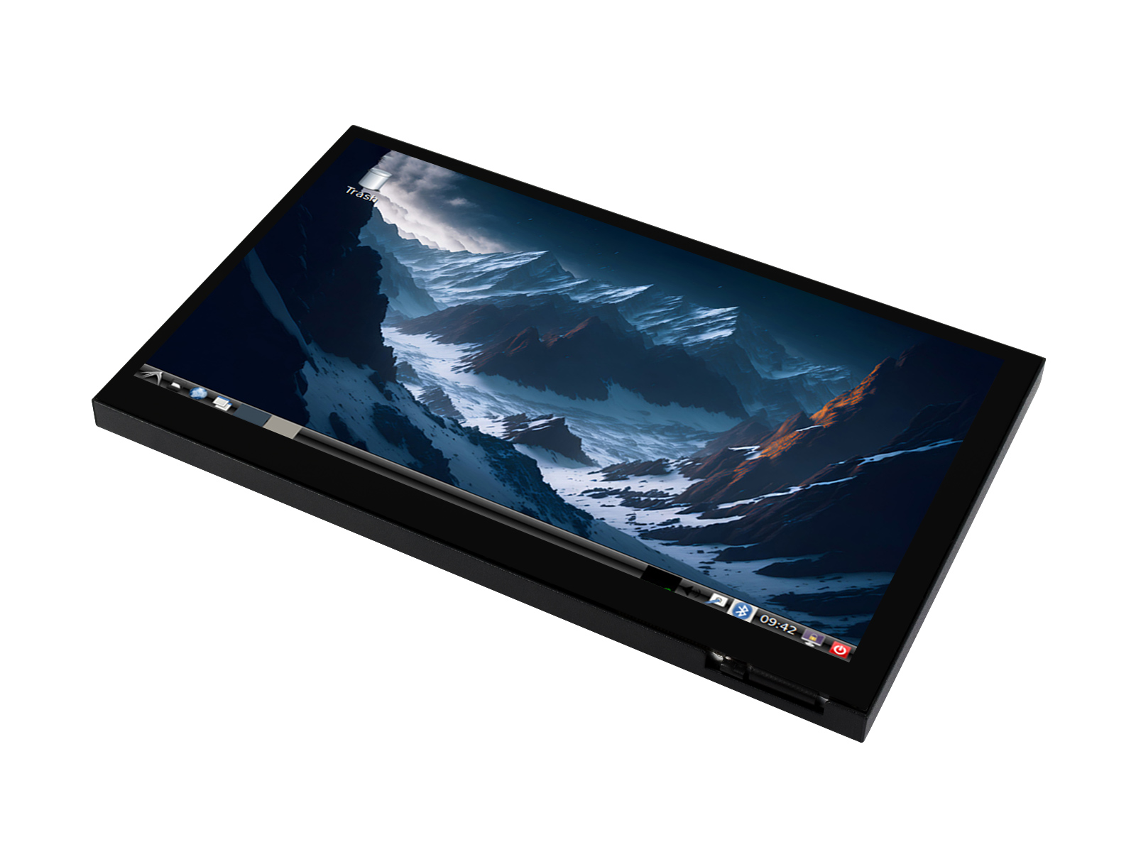 Waveshare 7-inch DSI-capacitie - Raspberry Pi 5 recensie en prijs