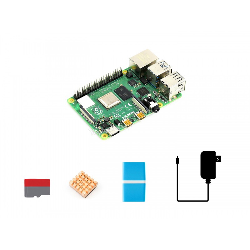 Raspberry Pi 4 Model B Starter - Raspberry Pi Kit recensie en prijs