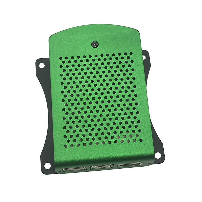 Raspberry Pi 4B 3B aluminium b - Pi Power Supply recensie en prijs