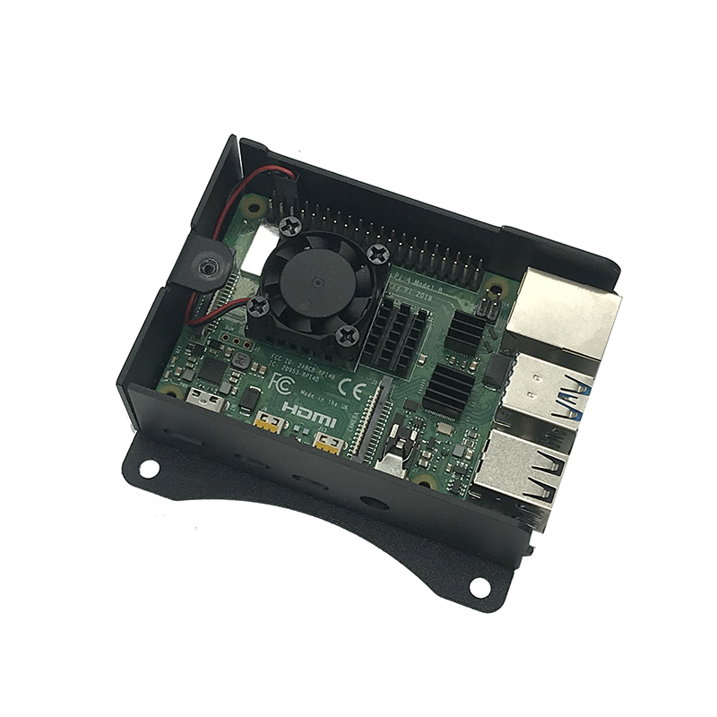 Raspberry Pi 4B 3B aluminium b - Pi Power Supply recensie en prijs
