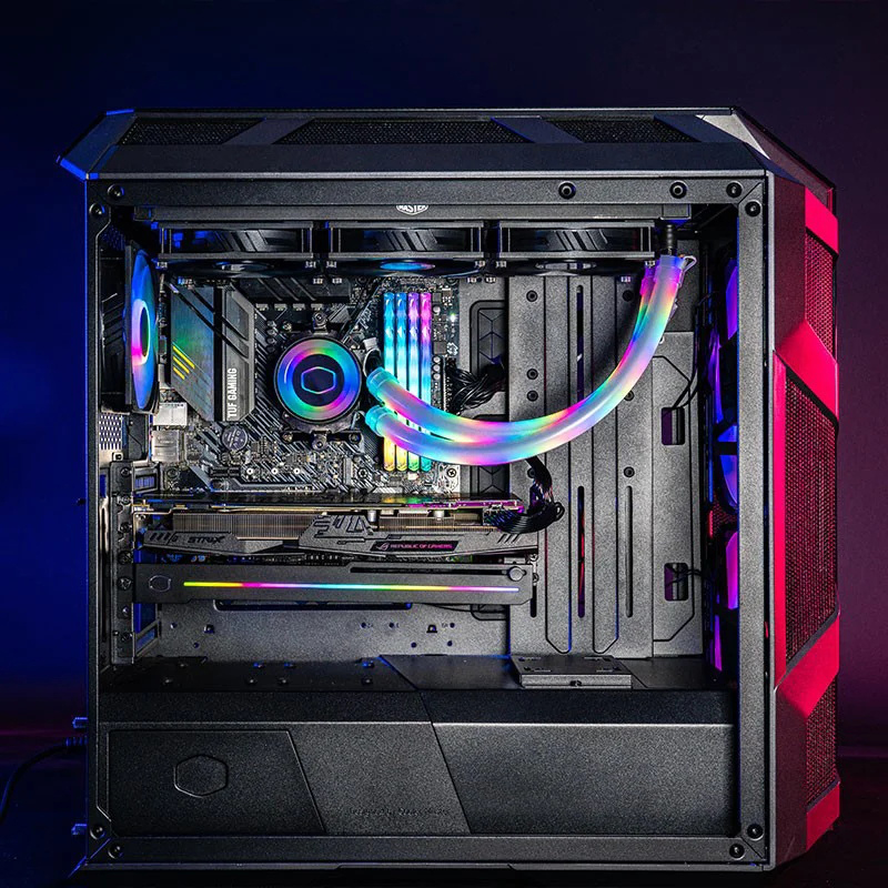 Zachte Buis ARGB Vest CPU Vloe - Pi Cooler recensie en prijs