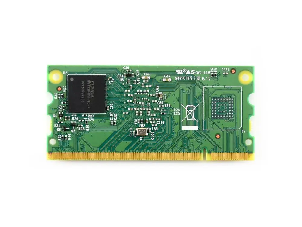 Raspberry Pi Compute Module 3+ - Raspberry Pi recensie en prijs