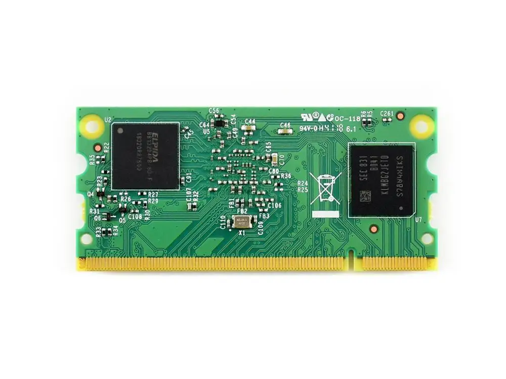 Raspberry Pi Compute Module 3+ - Raspberry Pi recensie en prijs