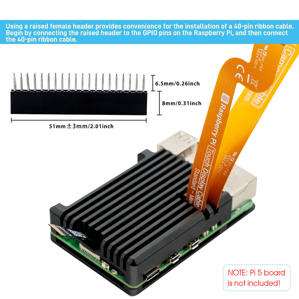 Raspberry Pi 5 aluminium pants - Pi Cooler recensie en prijs