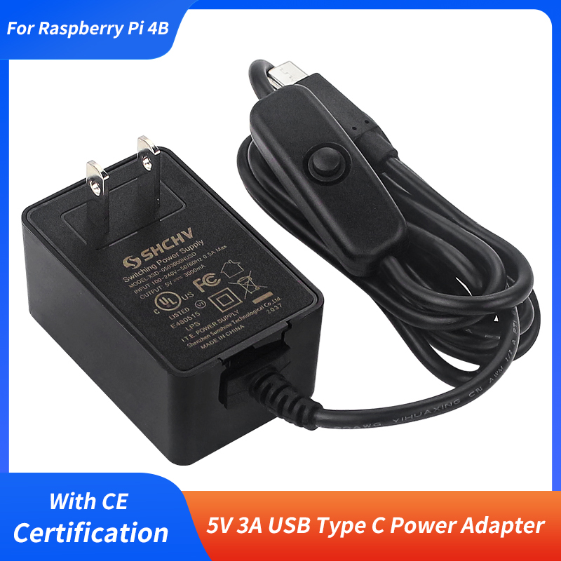 Raspberry Pi Voeding 5V 3A USB - Pi Power Supply recensie en prijs