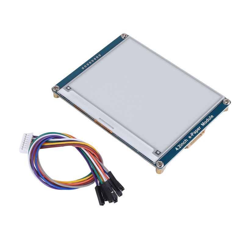Waveshare 4,2 inch E-Ink displ - Raspberry Pi 4 recensie en prijs