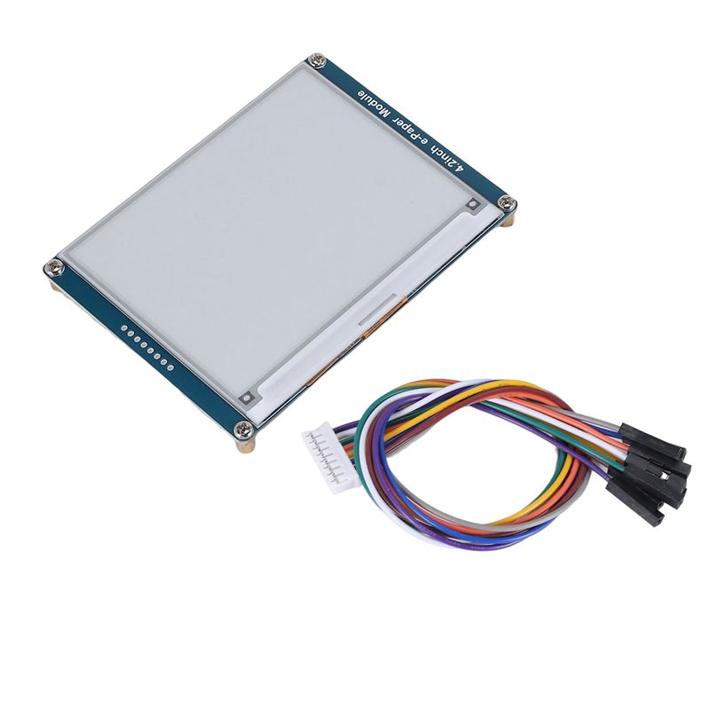 Waveshare 4,2 inch E-Ink displ - Raspberry Pi 4 recensie en prijs