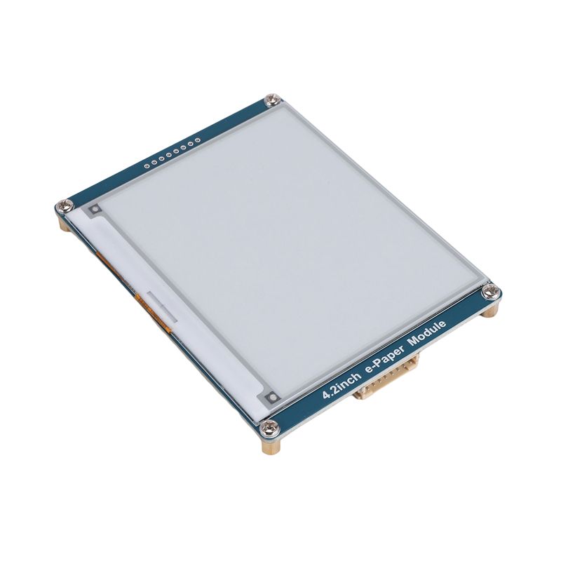 Waveshare 4,2 inch E-Ink displ - Raspberry Pi 4 recensie en prijs