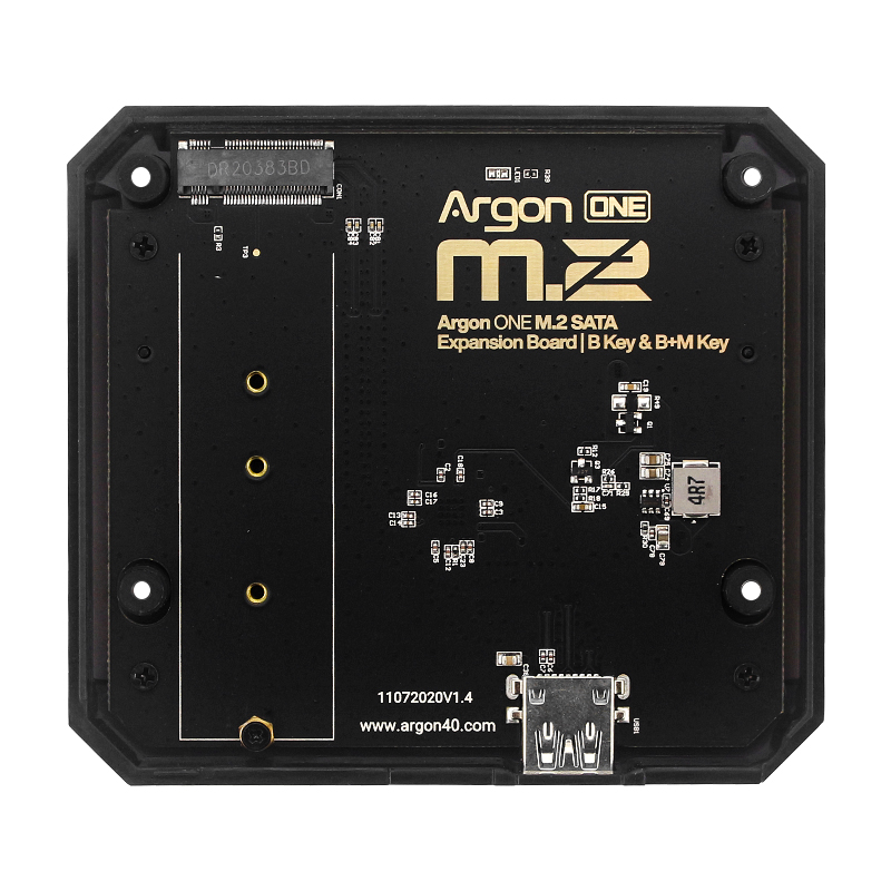 Raspberry Pi 4 Argon M.2 Expan - Pi 4 Case recensie en prijs