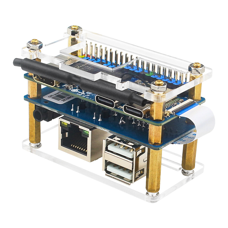 Orange Pi Zero 2W uitbreidings - Pi Zero recensie en prijs