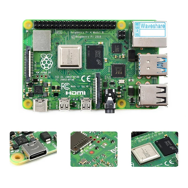 Raspberry Pi 4 Model B 3GB RAM - Raspberry Pi 4 recensie en prijs
