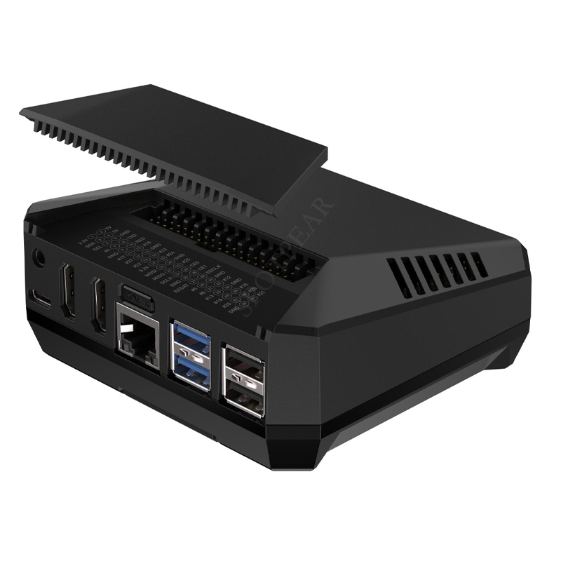 Argon ONE V3 M.2 NVME-behuizin - Pi 5 Case recensie en prijs