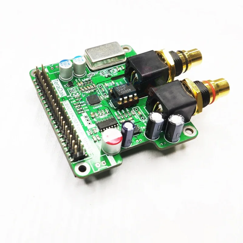 Raspberry 3B+Pi4 I2S DACES9018 - Raspberry Pi 4 recensie en prijs