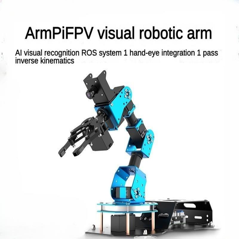 6 Dof robotarm met servo-grijp - Raspberry Pi Kit recensie en prijs
