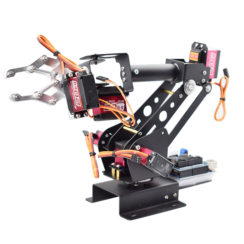 PS2-besturing 6 DOF robotarm g - Arduino Kit recensie en prijs