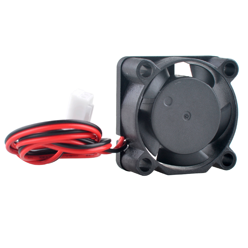 25 mm micro-axiale koelventila - Pi 5 Case recensie en prijs