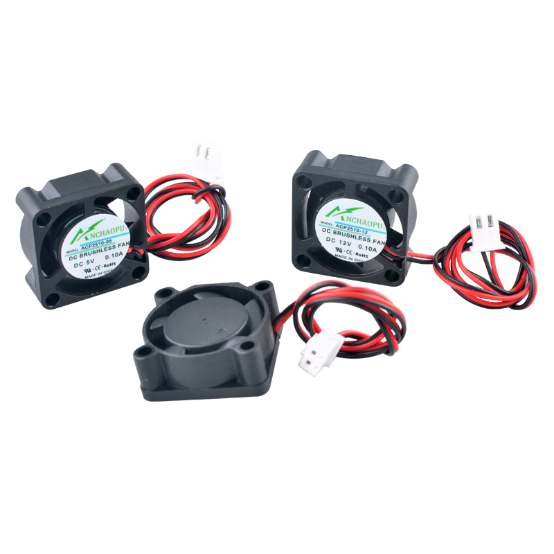 25 mm micro-axiale koelventila - Pi 5 Case recensie en prijs