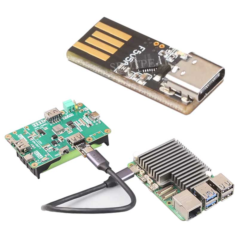 Raspberry Pi 5 USB A C Mini PD - Pi Power Supply recensie en prijs