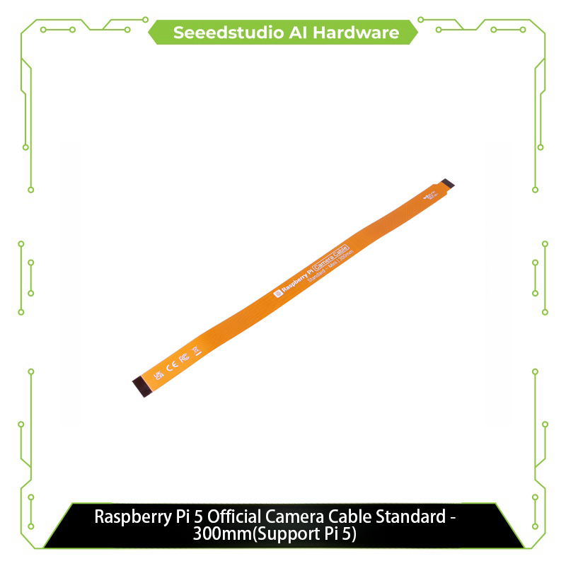 Raspberry Pi 5 officiële camer - Pi Camera Cable recensie en prijs