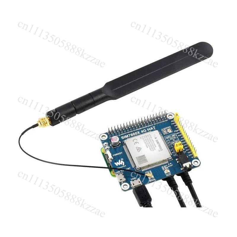 SIM7600G-H 4G HAT voor Raspber - Raspberry Pi 4 recensie en prijs