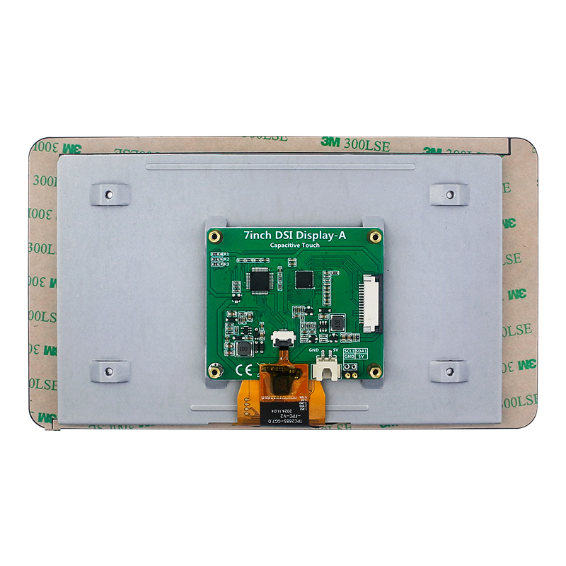 Raspberry Pi 7 Inch DSI 1024*6 - Pi 5 Case recensie en prijs