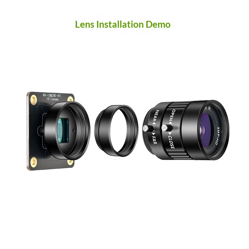 Raspberry Pi IMX296 cameramodu - Raspberry Pi Global Shutter Camera Imx296 recensie en prijs