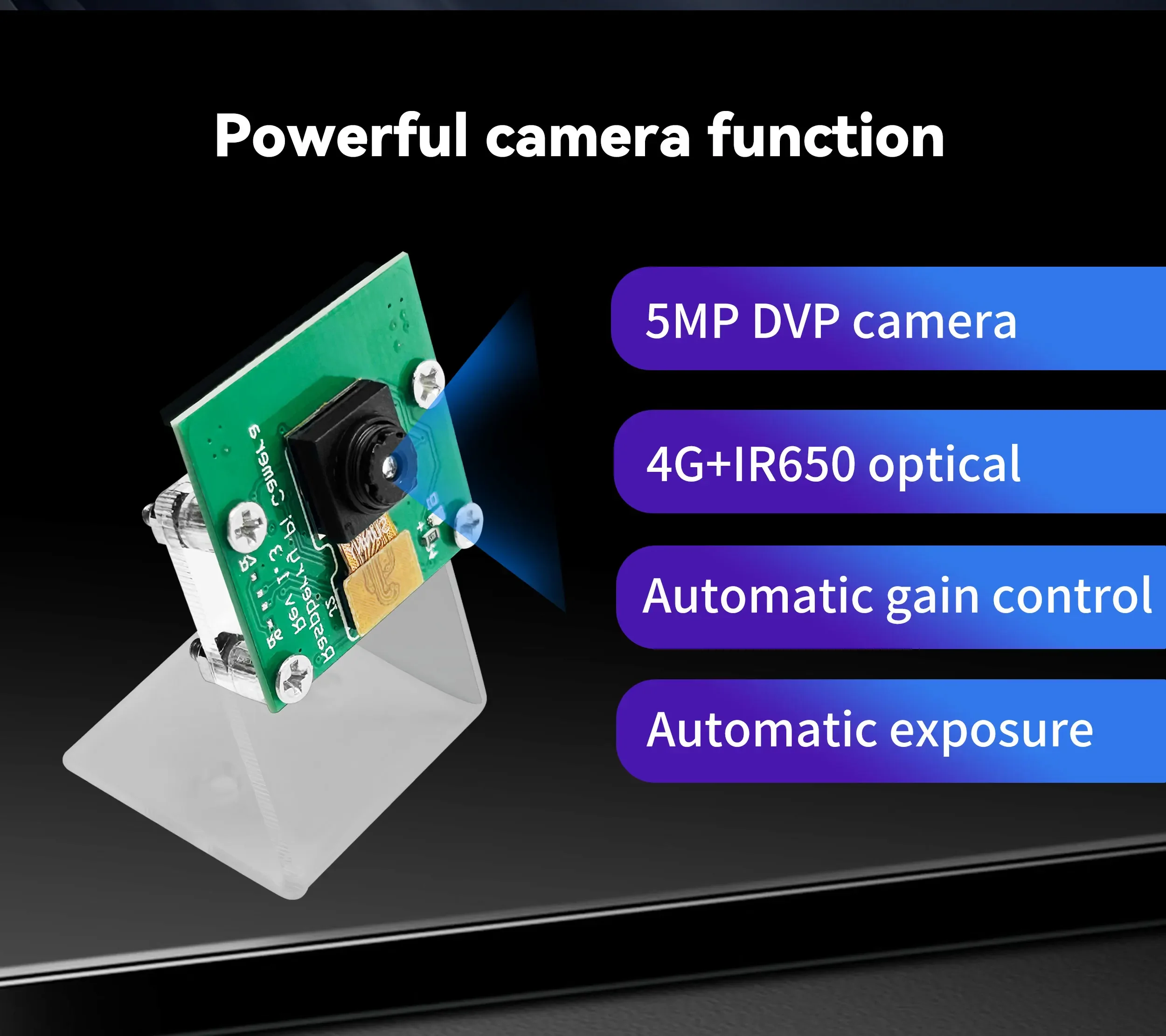 Heltec Pi-CamLow HR01 Wi-Fi Ha - Pi Camera Module recensie en prijs