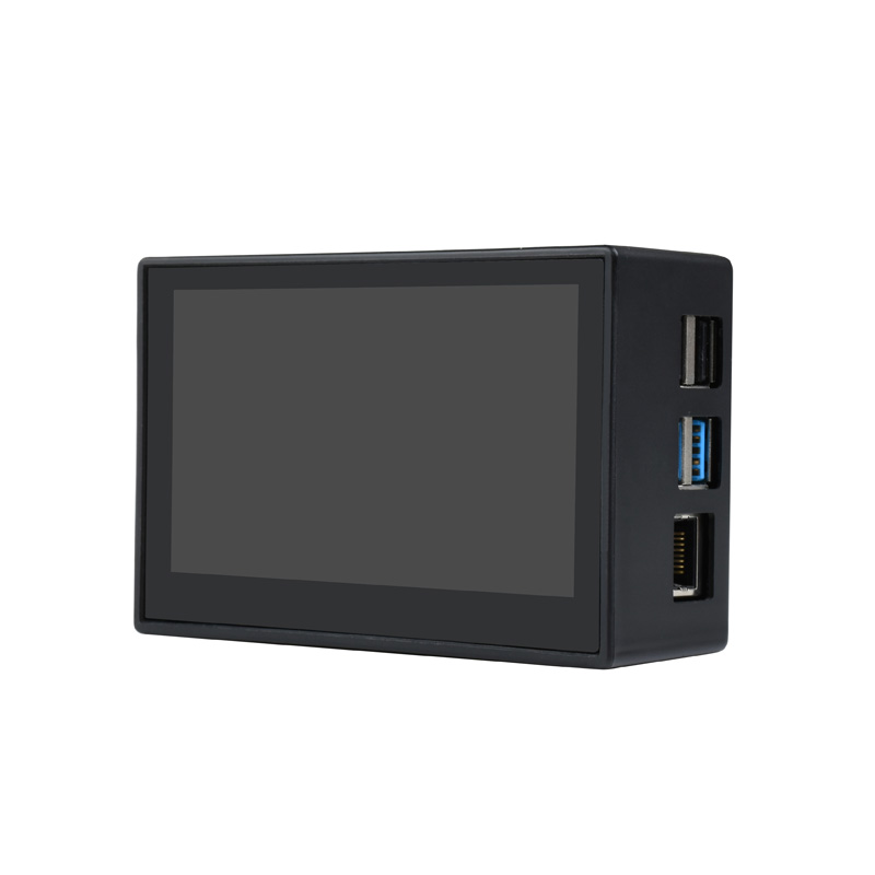 Raspberry Pi 4,3 inch DSI-sche - Pi 5 Case recensie en prijs