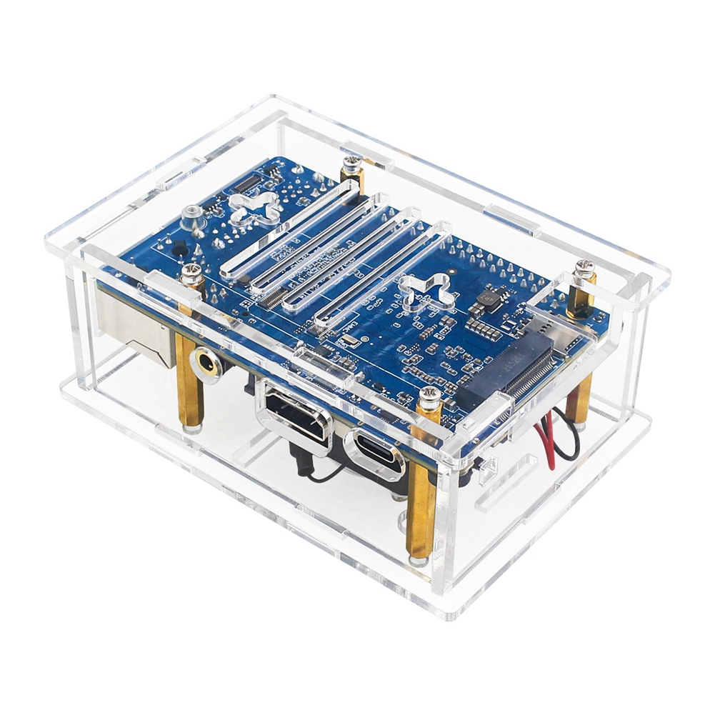 B27B Koelventilator en acryl b - Pi 4 Case recensie en prijs