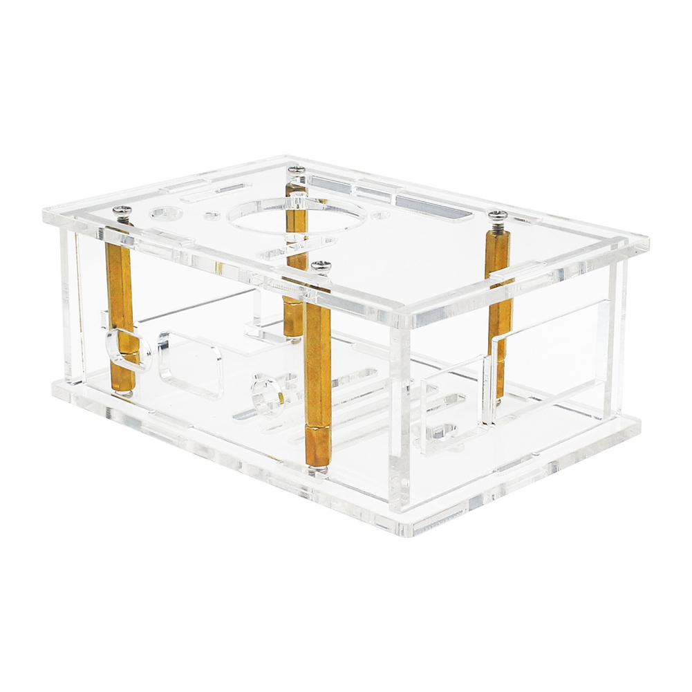 B27B Koelventilator en acryl b - Pi 4 Case recensie en prijs