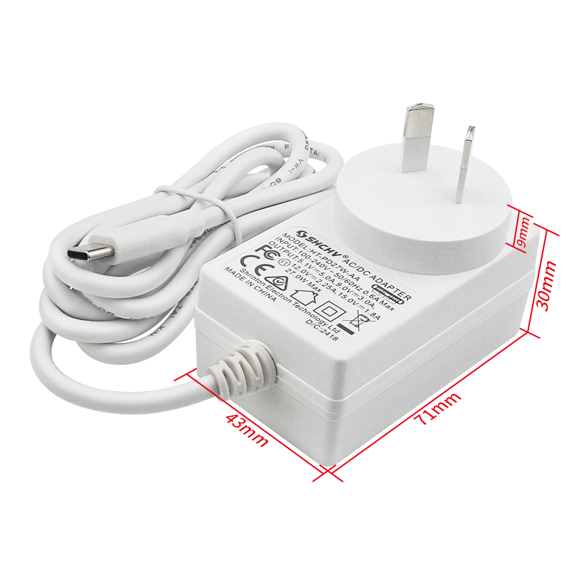 Raspberry Pi 5 Pd 27W Voeding  - Pi Power Supply recensie en prijs