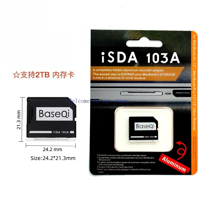 Verborgen MicroSD TF-kaartadap - Micro Sd Card recensie en prijs