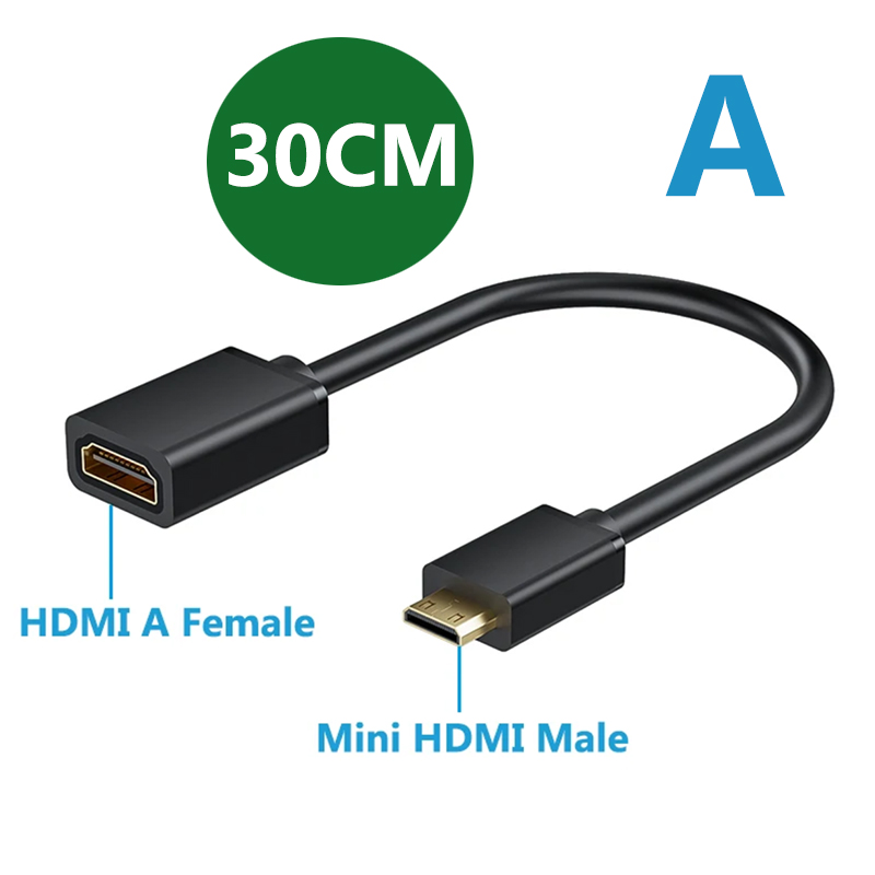 4K Mini HDMI naar HDMI Kabel H - Pi Camera Cable recensie en prijs