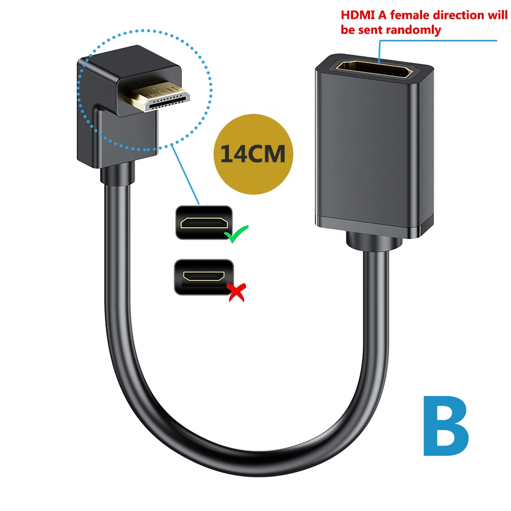 4K Mini HDMI naar HDMI Kabel H - Pi Camera Cable recensie en prijs