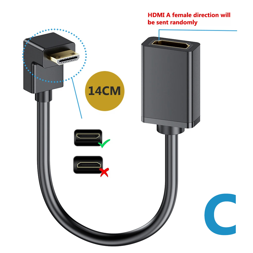 4K Mini HDMI naar HDMI Kabel H - Pi Camera Cable recensie en prijs