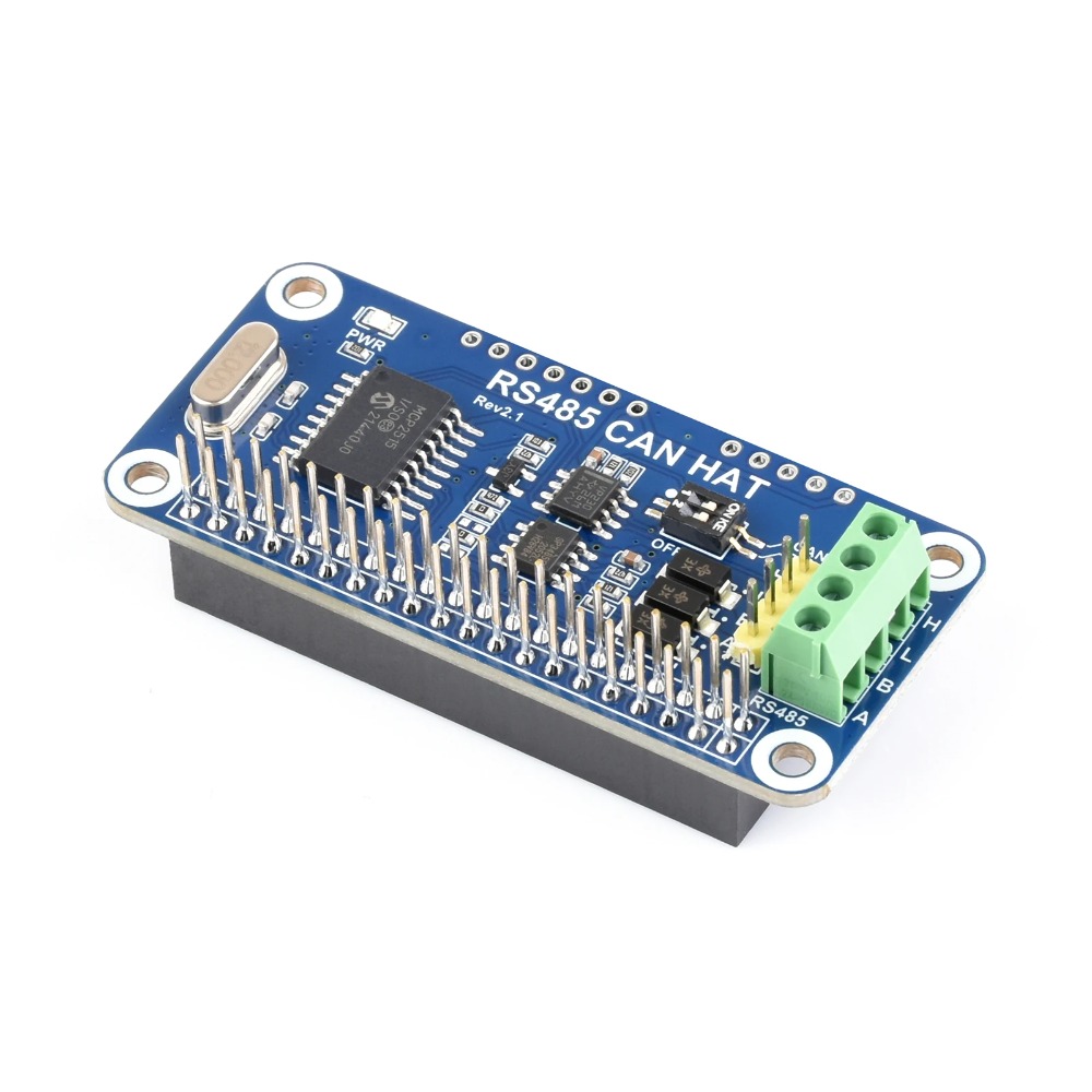 Waveshare RS485 CAN HAT voor R - Pi Zero recensie en prijs