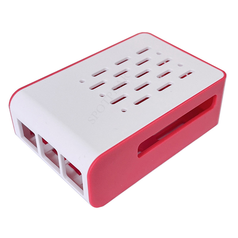 Raspberry Pi 5 rood-witte koel - Pi 5 Case recensie en prijs