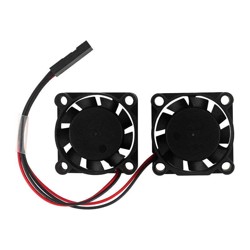 Dual Radiator Fan voor Raspber - Pi Power Supply recensie en prijs