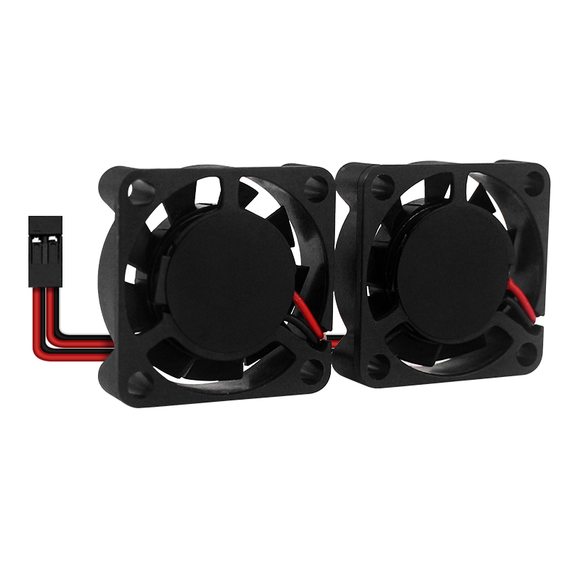 Dual Radiator Fan voor Raspber - Pi Power Supply recensie en prijs