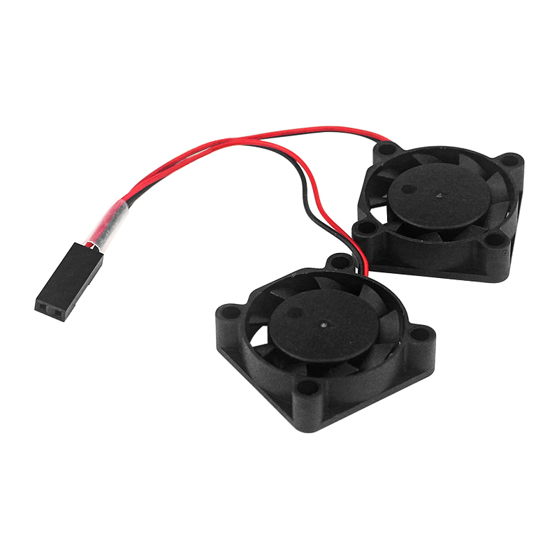Dual Radiator Fan voor Raspber - Pi Power Supply recensie en prijs