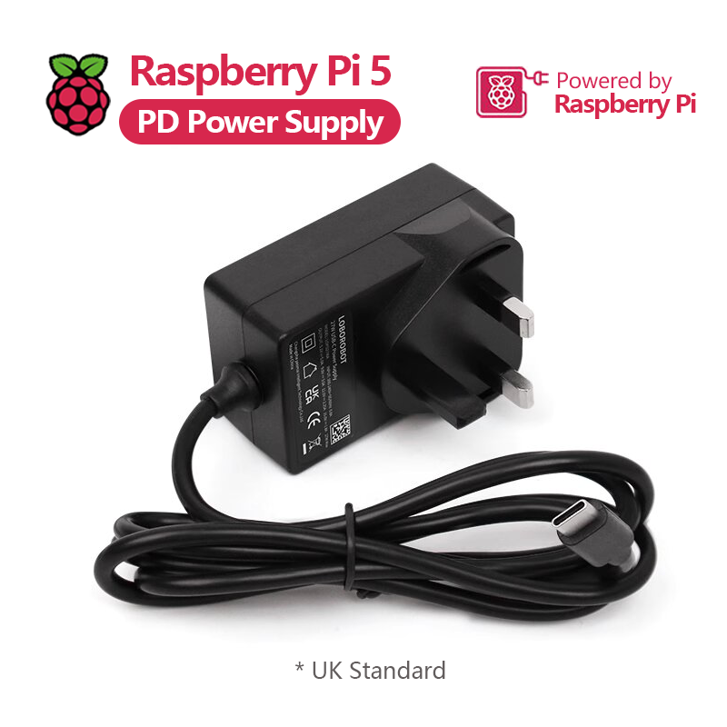 Raspberry Pi 5 PD-voedingsadap - Pi Power Supply recensie en prijs