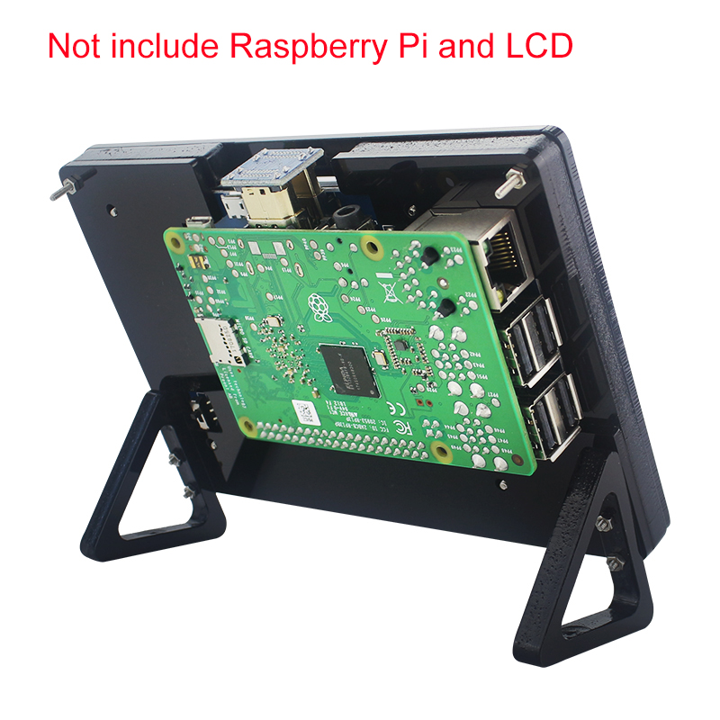 Alleen de acrylbeugel voor het - Pi 5 Case recensie en prijs