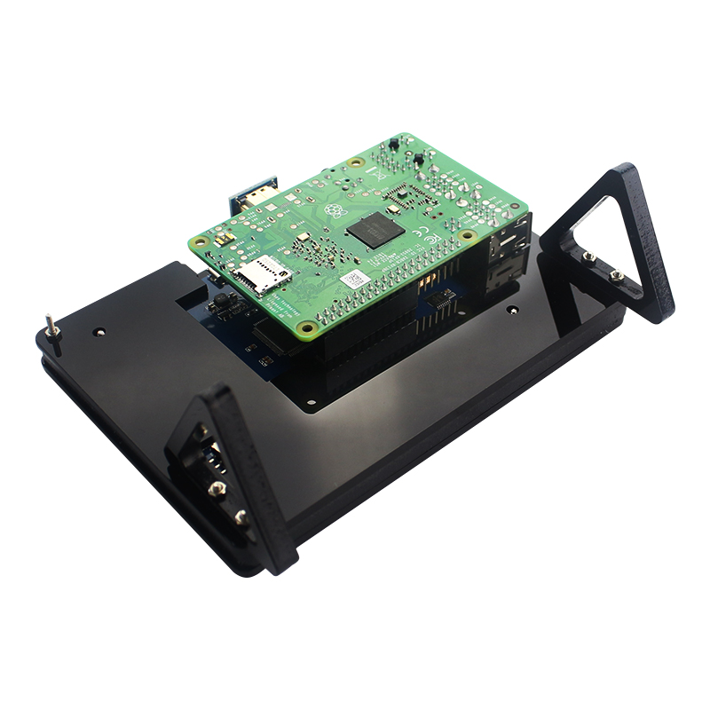 Alleen de acrylbeugel voor het - Pi 5 Case recensie en prijs