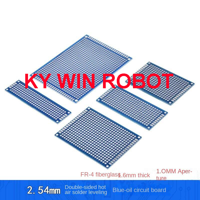 5 stks 5x7 4x6 3x7 2x8 cm Blau - Arduino Kit recensie en prijs