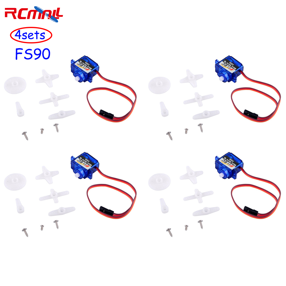 4 Sets Feetech Fs90 9G Micro S - Raspberry Pi 4 recensie en prijs