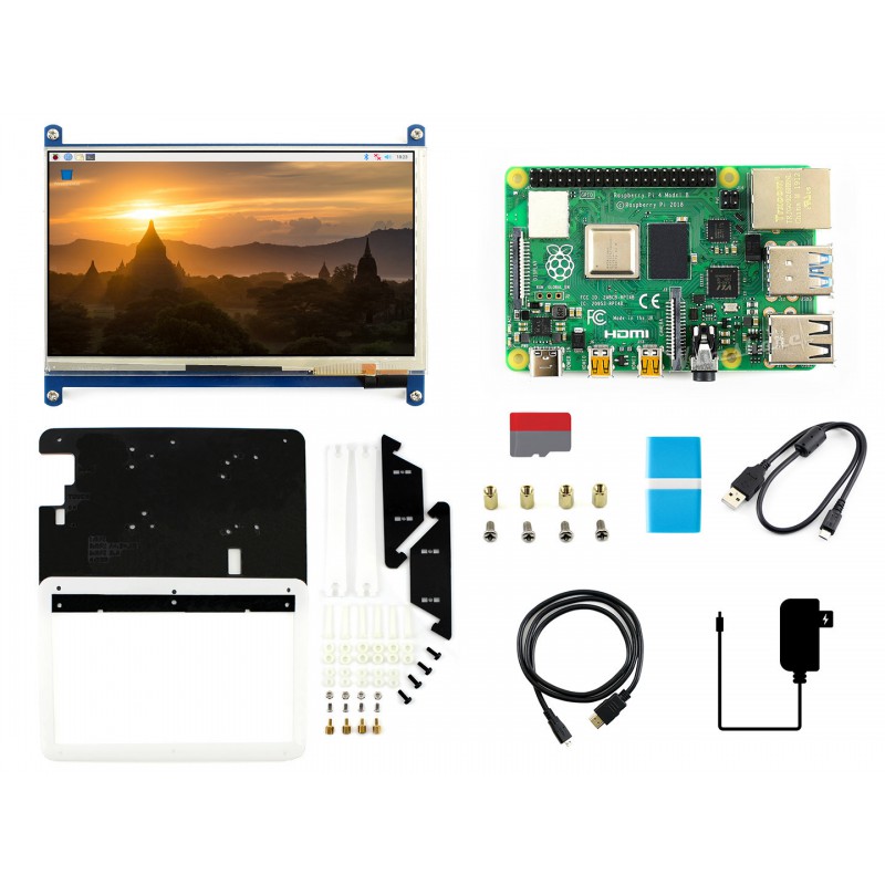 Raspberry Pi 4 Model B Display - Raspberry Pi Kit recensie en prijs