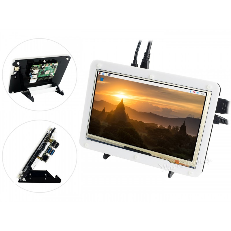 Raspberry Pi 4 Model B Display - Raspberry Pi Kit recensie en prijs