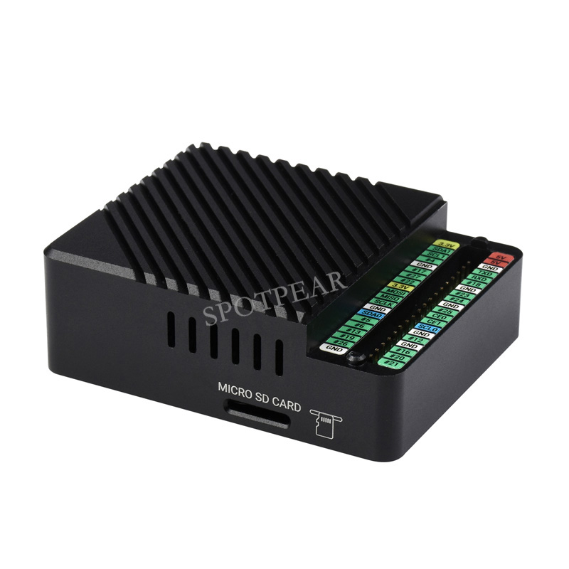 Raspberry Pi CM4 dual ETH mini - Pi 4 Case recensie en prijs