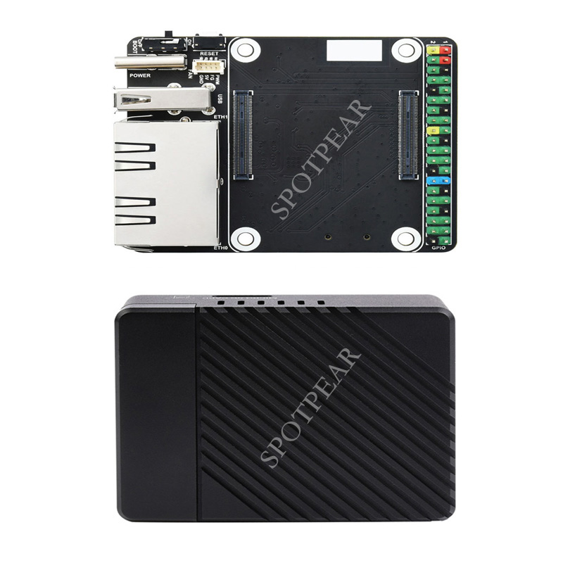 Raspberry Pi CM4 dual ETH mini - Pi 4 Case recensie en prijs