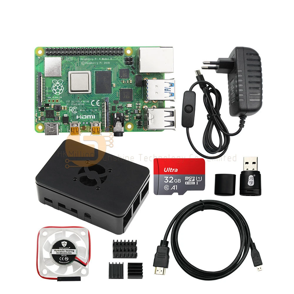 Raspberry Pi 4 8G 4G 2G Starte - Pi 4 Case recensie en prijs